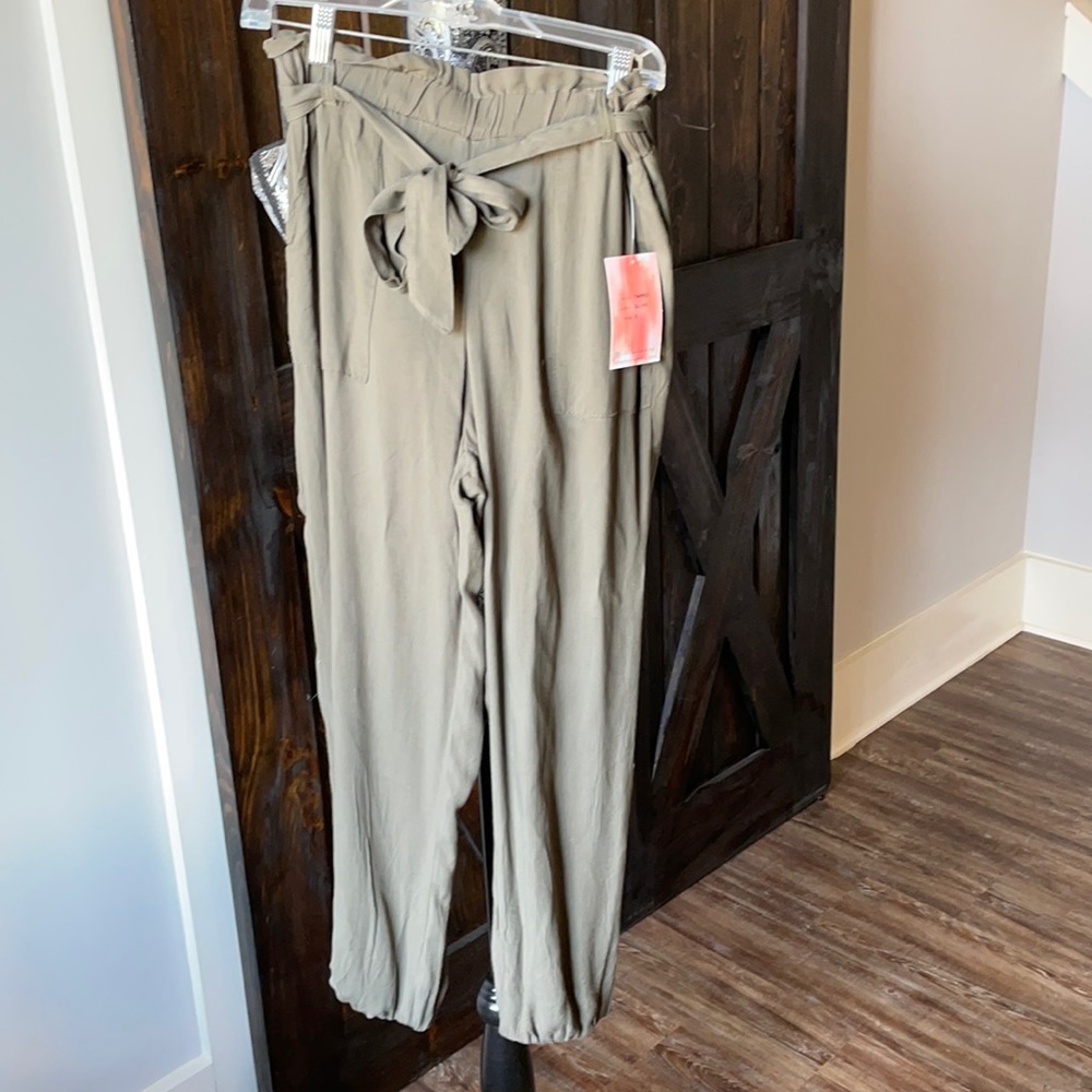 Olive Joggers